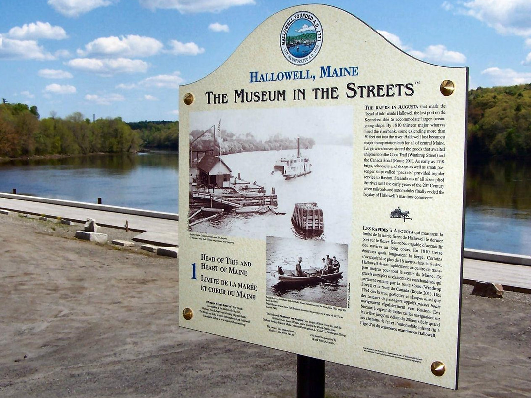 Kennebec River Rail Trail景点图片