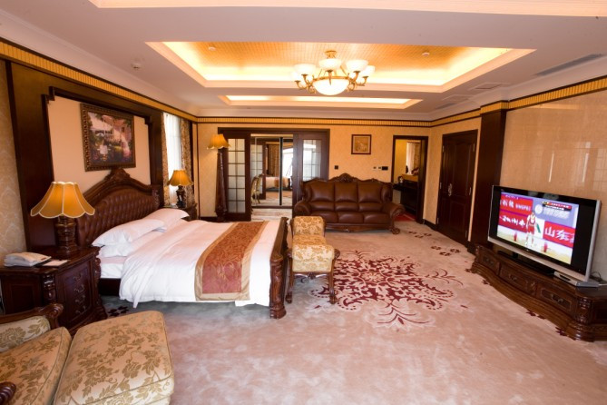 雪花山度假村主图