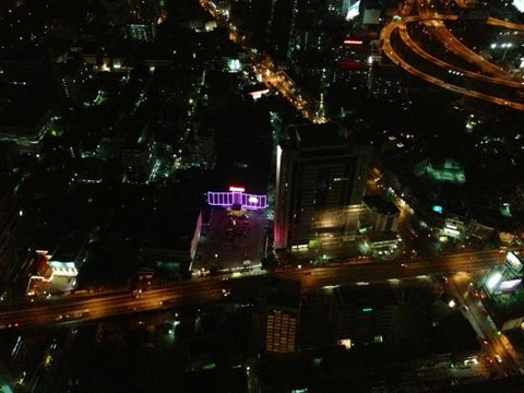 拜约克摩天塔-曼谷必去景点