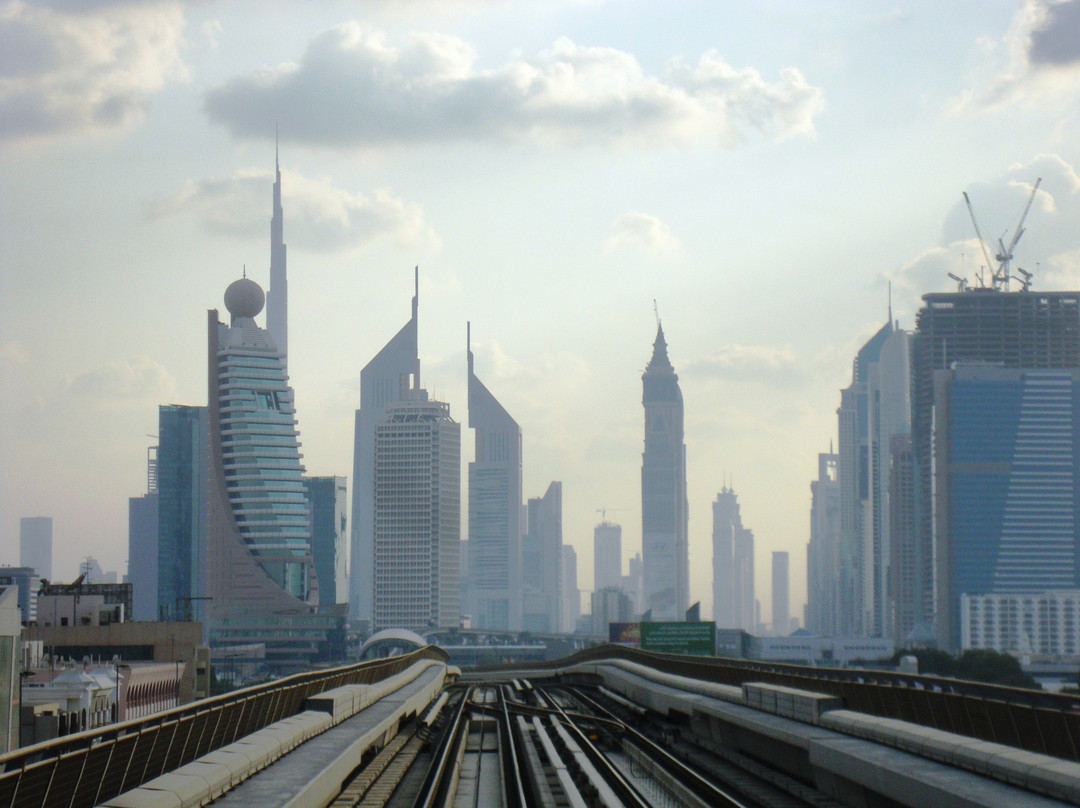 迪拜地铁-迪拜必去景点