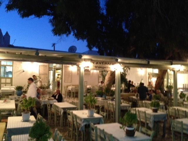 Taverna Vangelis 1953