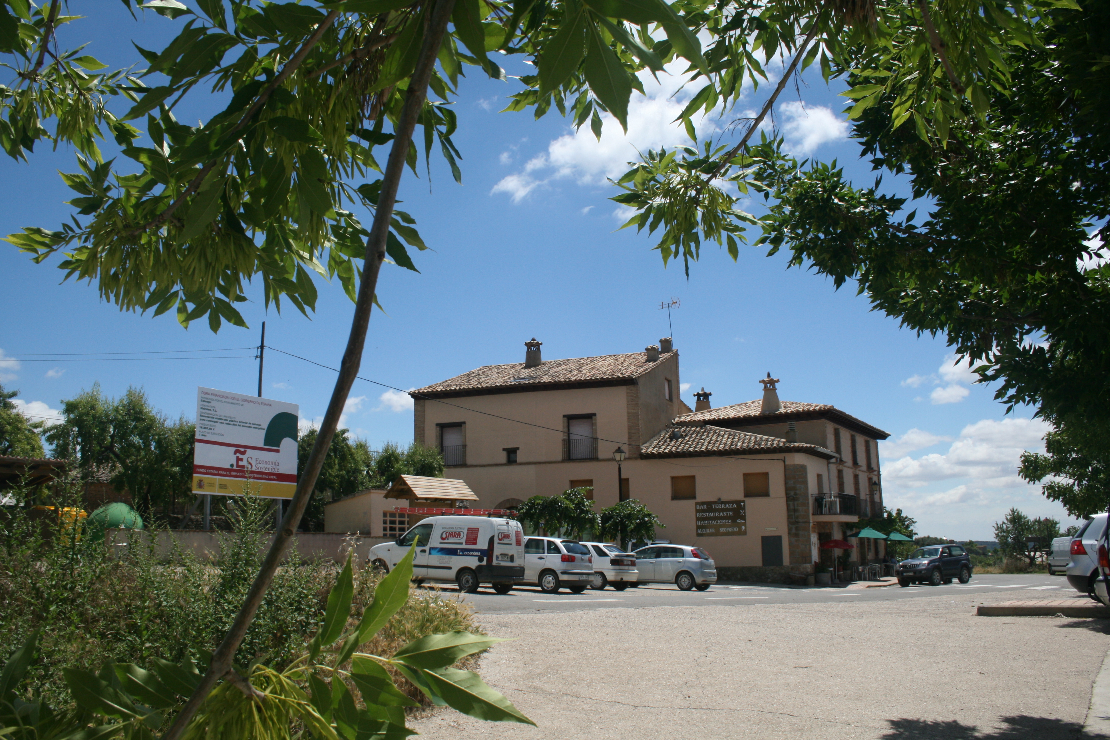 Hotel Mesón de Colungo-浴室