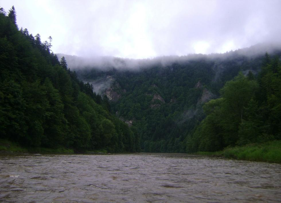 Dunajec Gorge-波兰南郡必去景点