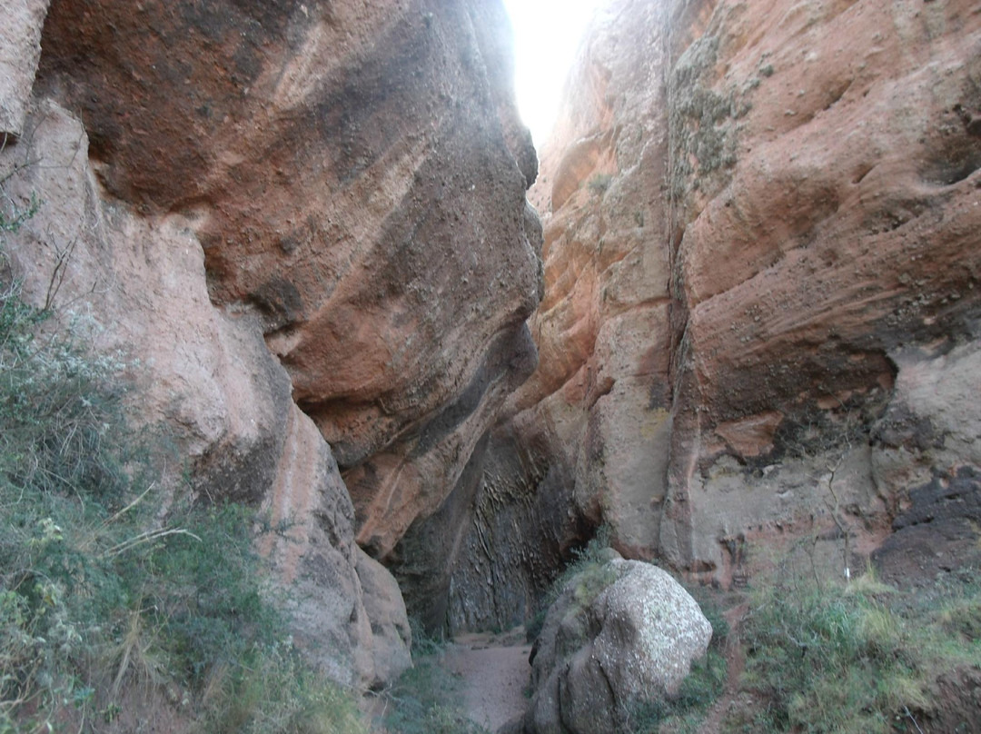 Las grutas de Ongamira景点图片