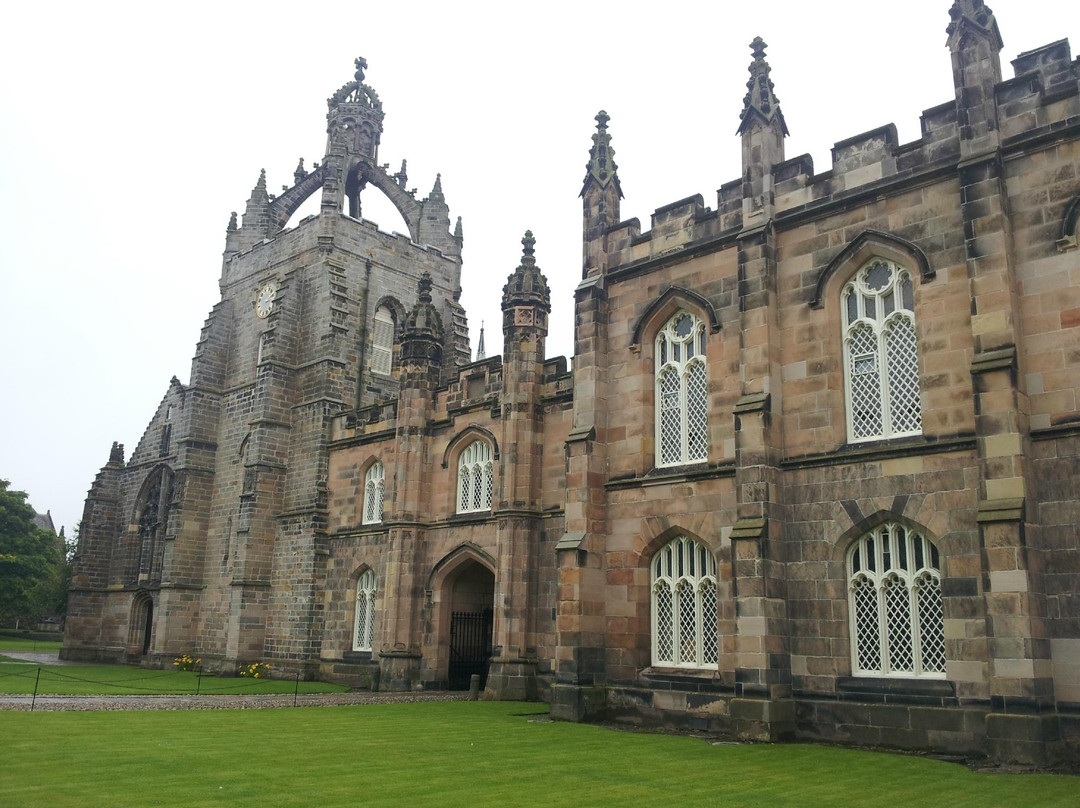 King's College Chapel-阿伯丁必去景点