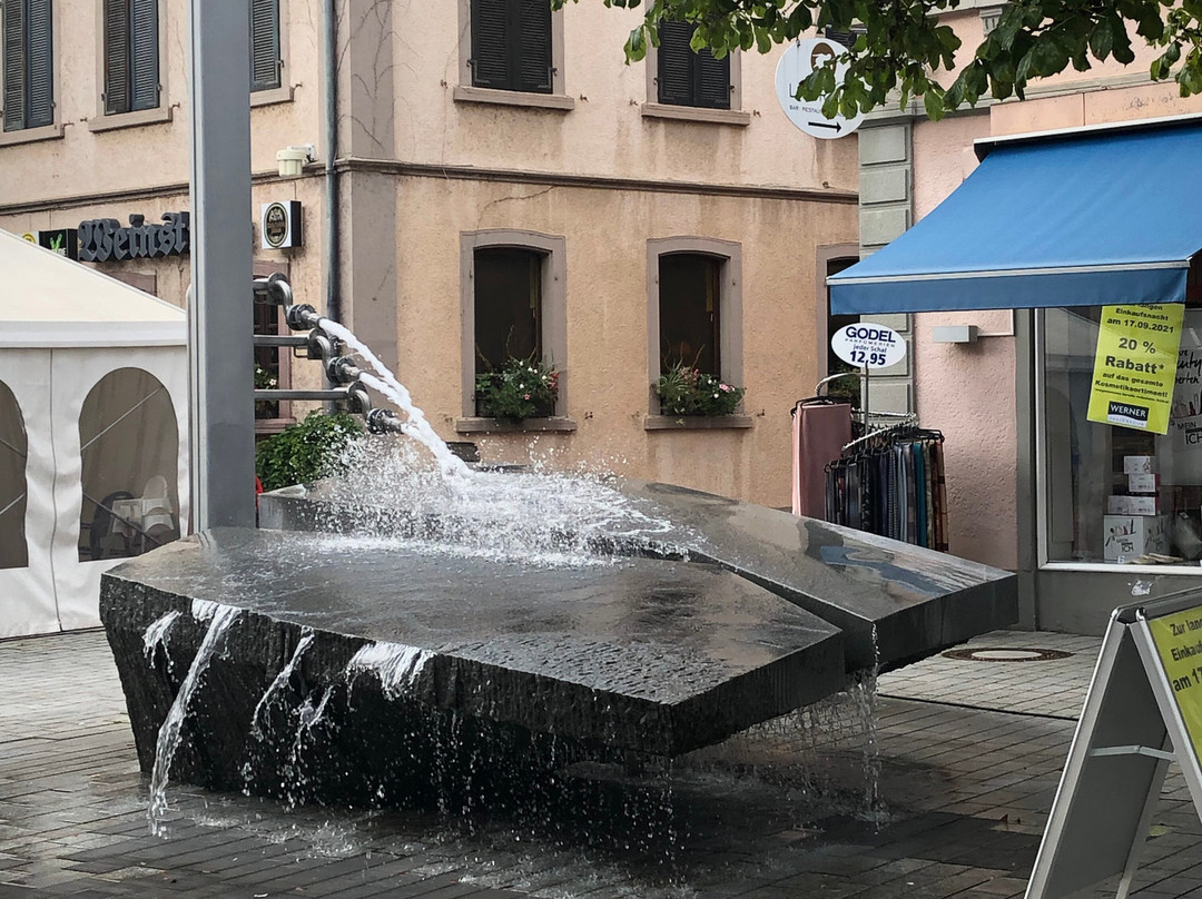 Marktplatzbrunnen Walldorf景点图片