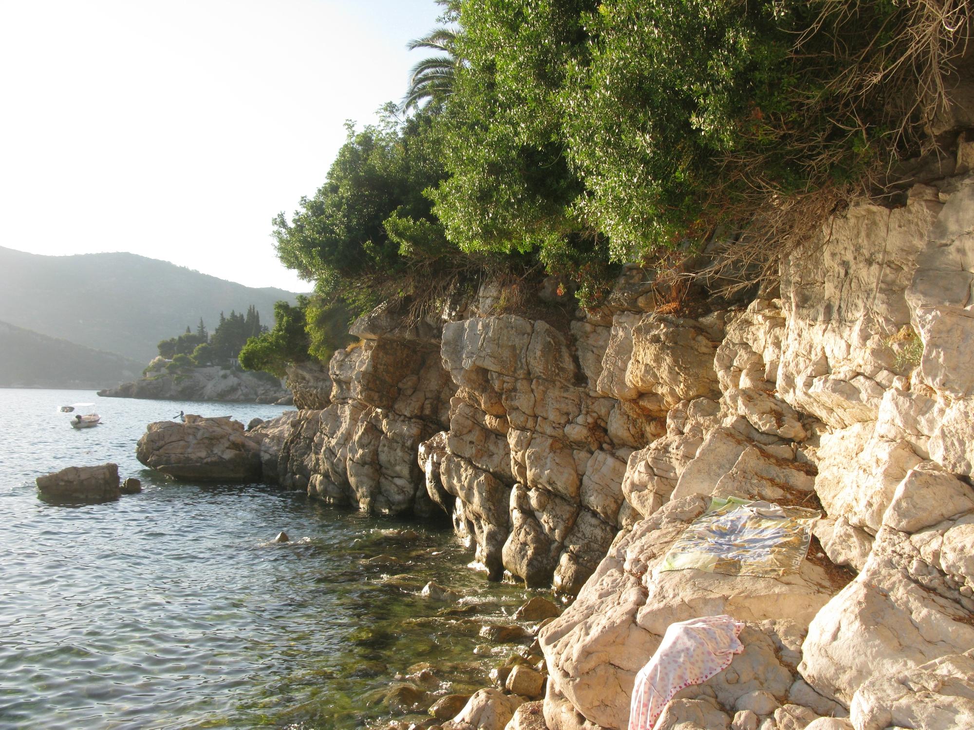 Villa Doris Apartments Stikovica-浴室