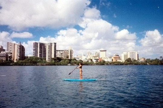 Puerto Rico Paddle Board Tours-圣胡安必去景点