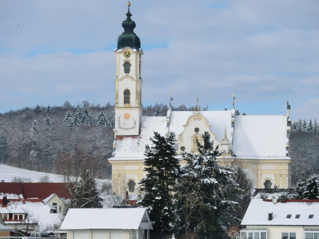 Steinhausen Church景点图片