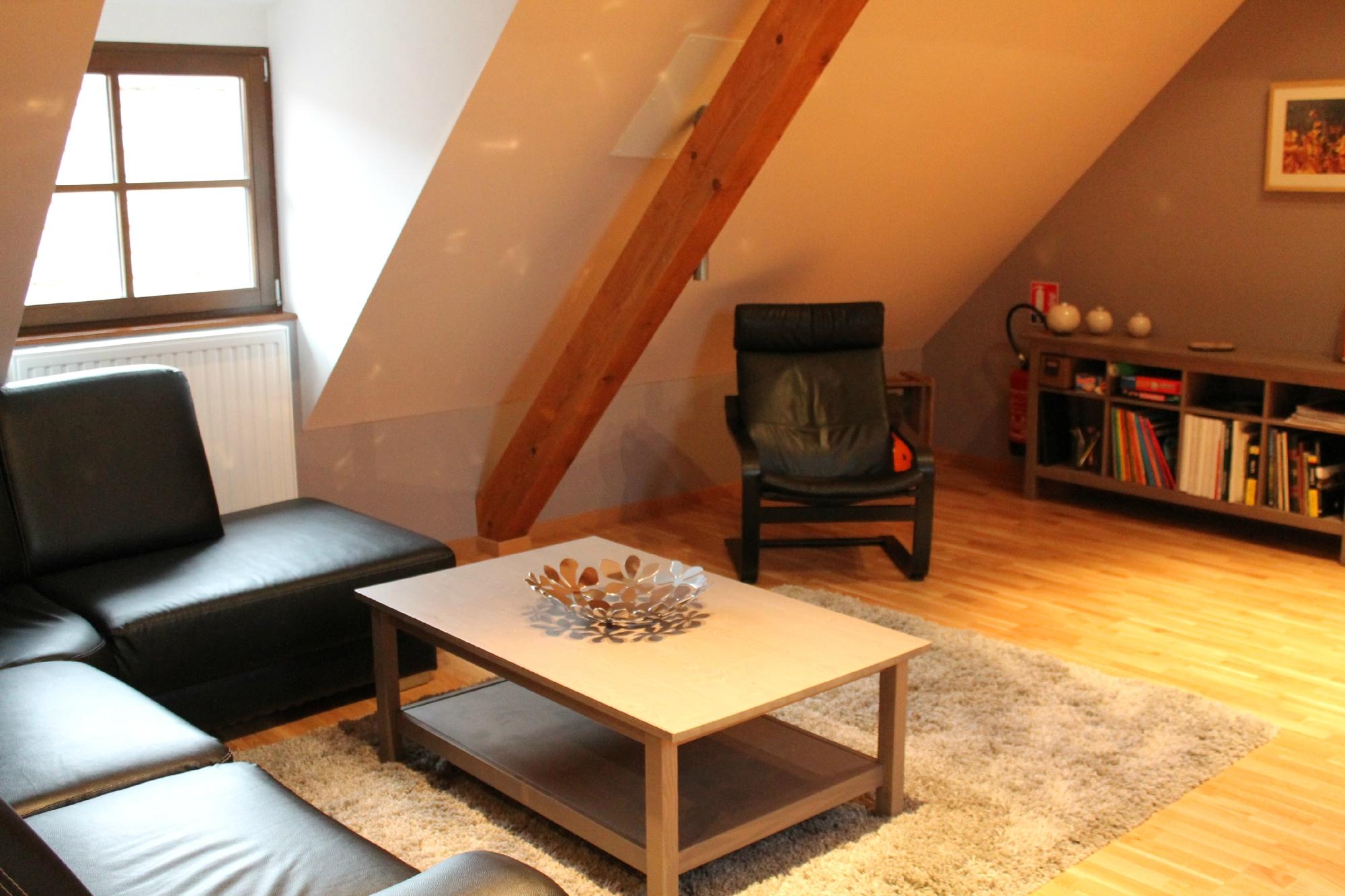 Le Grenier Des Aromes Au Domaine Wittmann-客卧