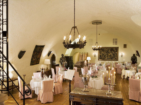 Restaurant Les Tommeries - Château d'Isenbourg 