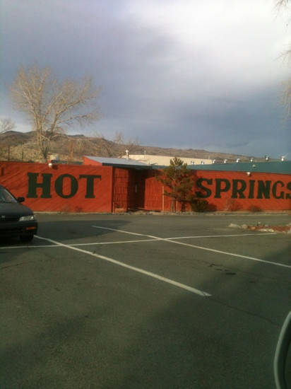 Carson City Hot Springs-卡森城必去景点