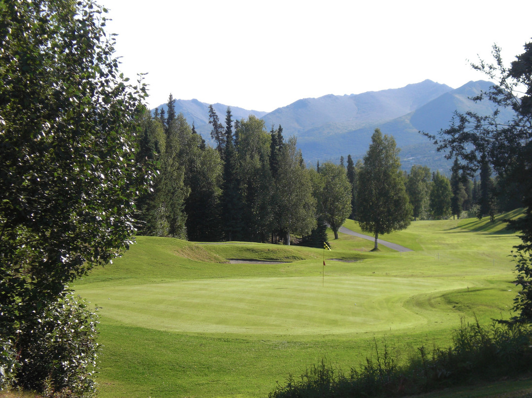 Anchorage Golf Course-安克雷奇必去景点