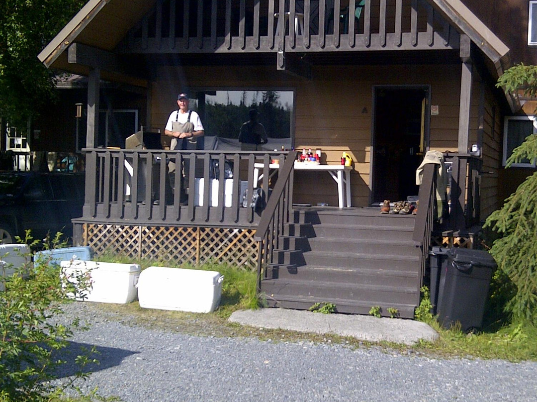 Krog's Kamp on the Kenai River