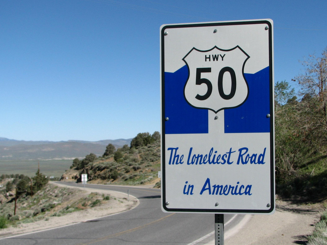 Loneliest Highway in America (Hwy. 50)-内华达必去景点