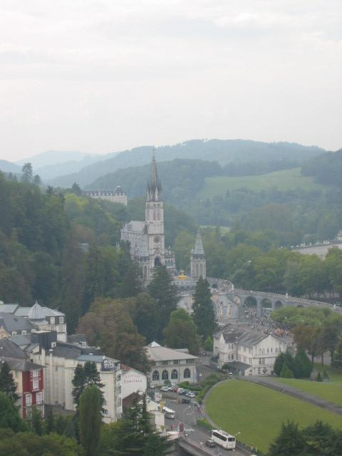 Chateau Fort of Lourdes-卢尔德必去景点