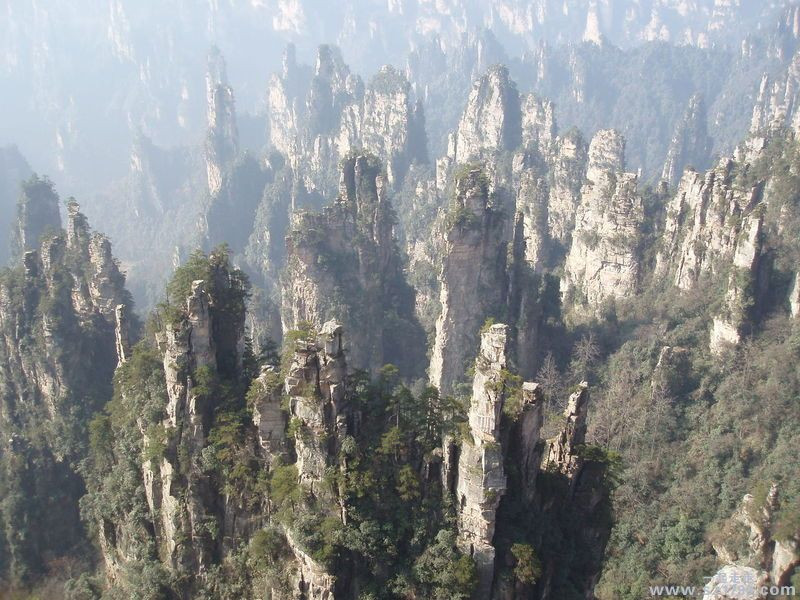 天子山景点图片