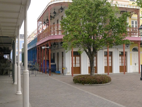 澳门渔人码头-澳门必去景点