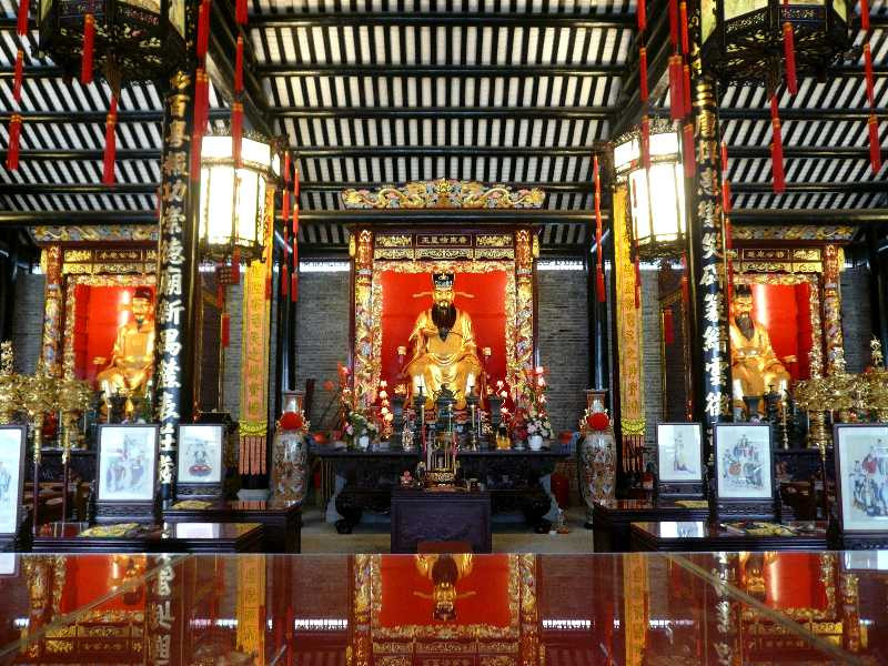 广州城隍庙-广州市必去景点