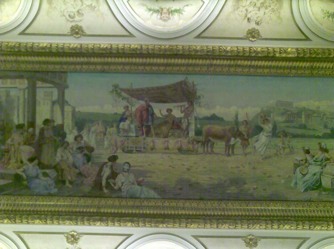 Theatro Municipal De São Paulo-圣保罗必去景点