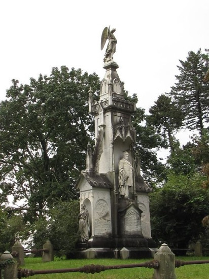 Sleepy Hollow Cemetery景点图片