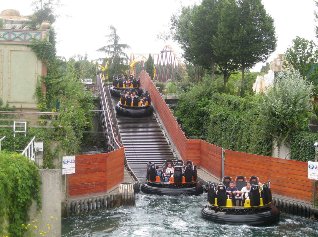 Parc Asterix-普拉伊必去景点