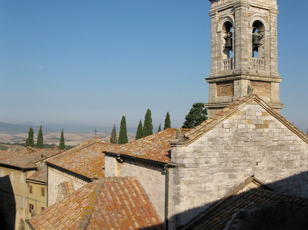 San Quirico d'Orcia-圣奎里科多尔恰必去景点
