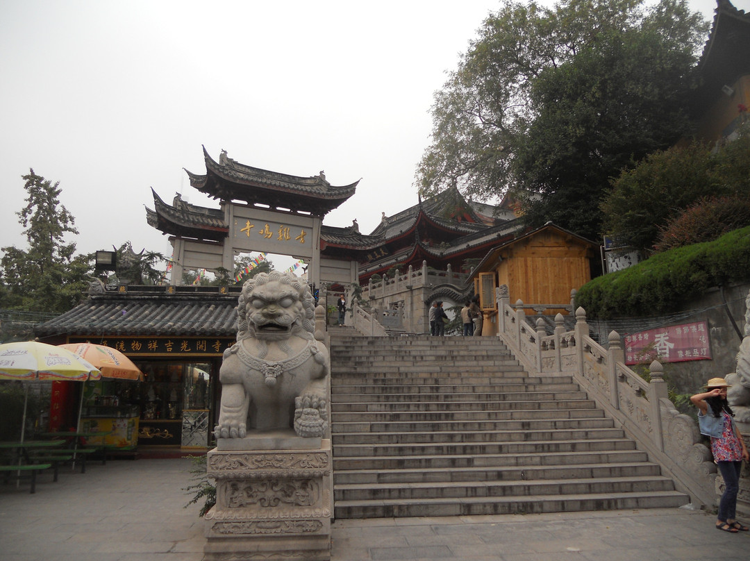 鸡鸣寺-南京市必去景点