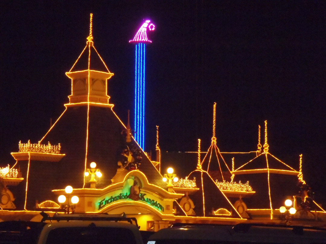 Enchanted Kingdom-圣罗莎必去景点