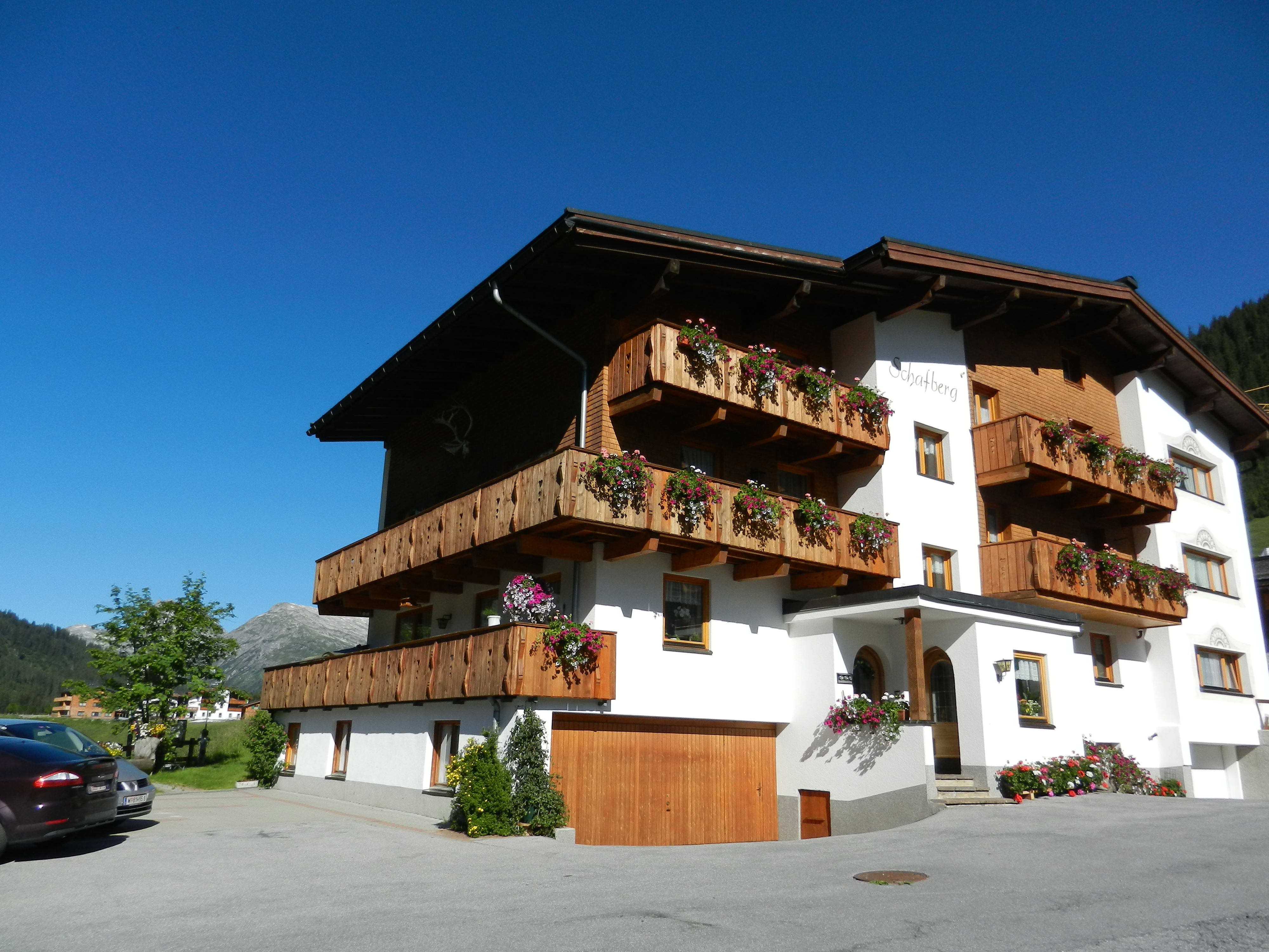 Pension Schafberg-客卧