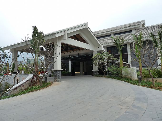 鹤川温泉酒店主图