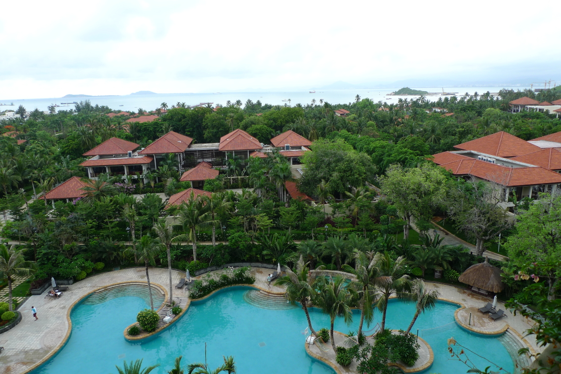 三亚鹿回头国宾馆-泳池