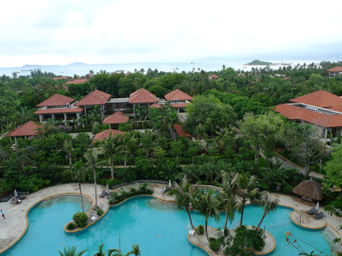 三亚鹿回头国宾馆主图