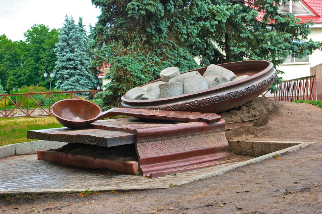 Poltava Dumplings Monument-Poltava必去景点