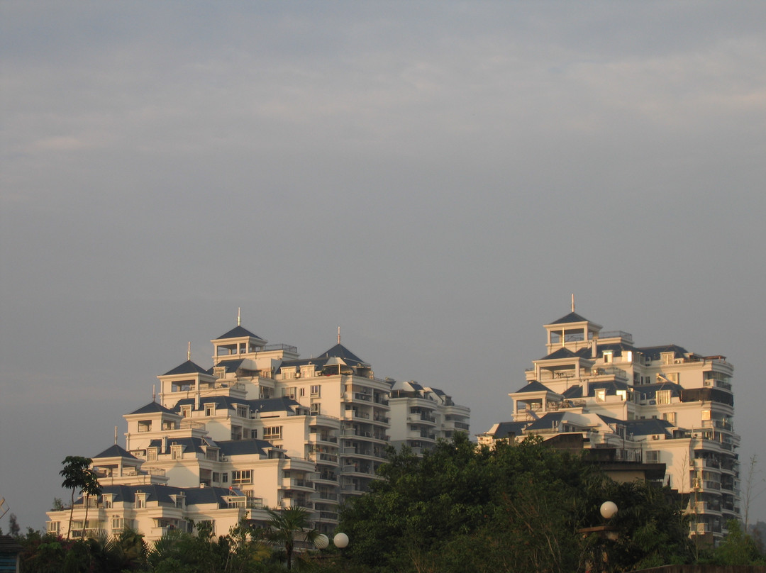 福州温泉公园景点图片