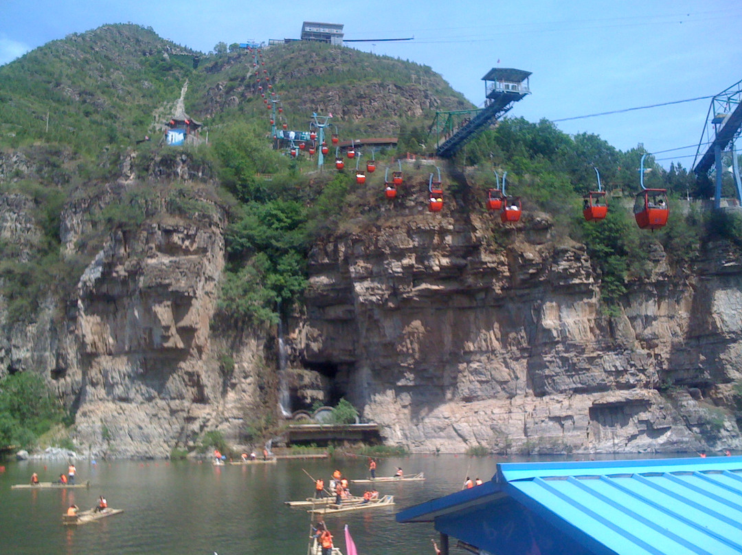 十渡拒马乐园-北京市必去景点