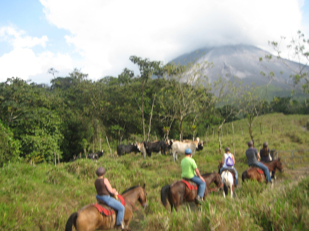 Arenal Volcano riding tour景点图片