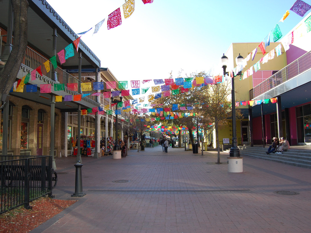 Historic Market Square-圣安东尼奥市必去景点