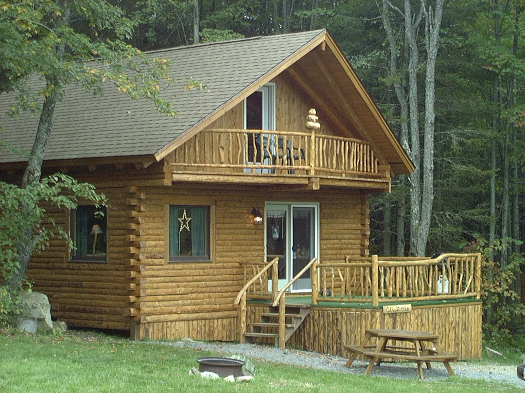 Josselyn's Getaway Log Cabins