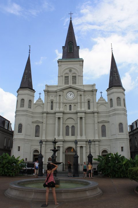 圣路易斯大教堂-新奥尔良必去景点