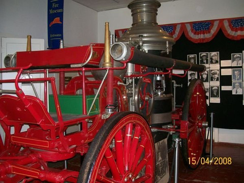 休斯顿消防博物馆-休斯顿必去景点