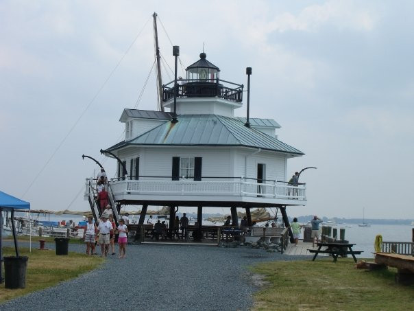 1879 Hooper Strait Lighthouse-圣迈克必去景点