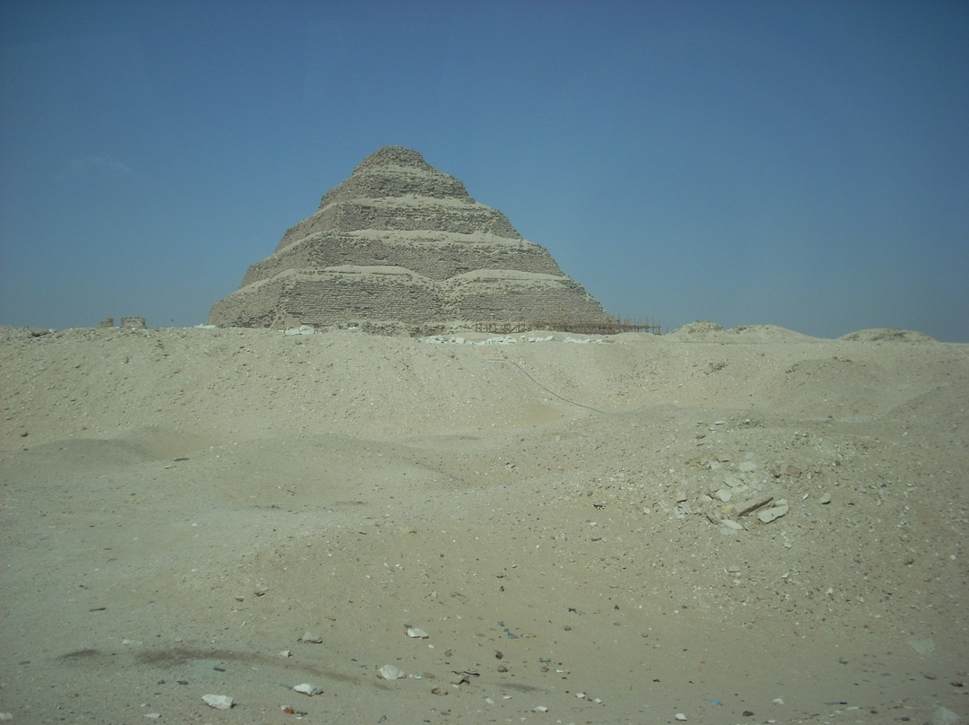 Step Pyramid of Djoser-Saqqara必去景点