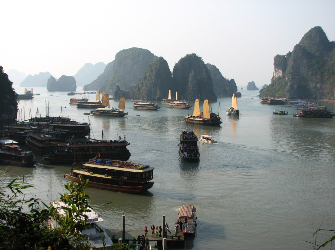 下龙湾-下龙湾必去景点