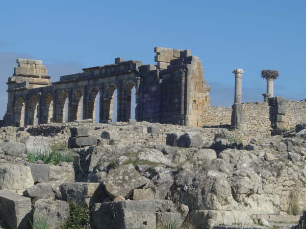 沃吕比利斯-梅克内斯-塔菲拉勒特区必去景点