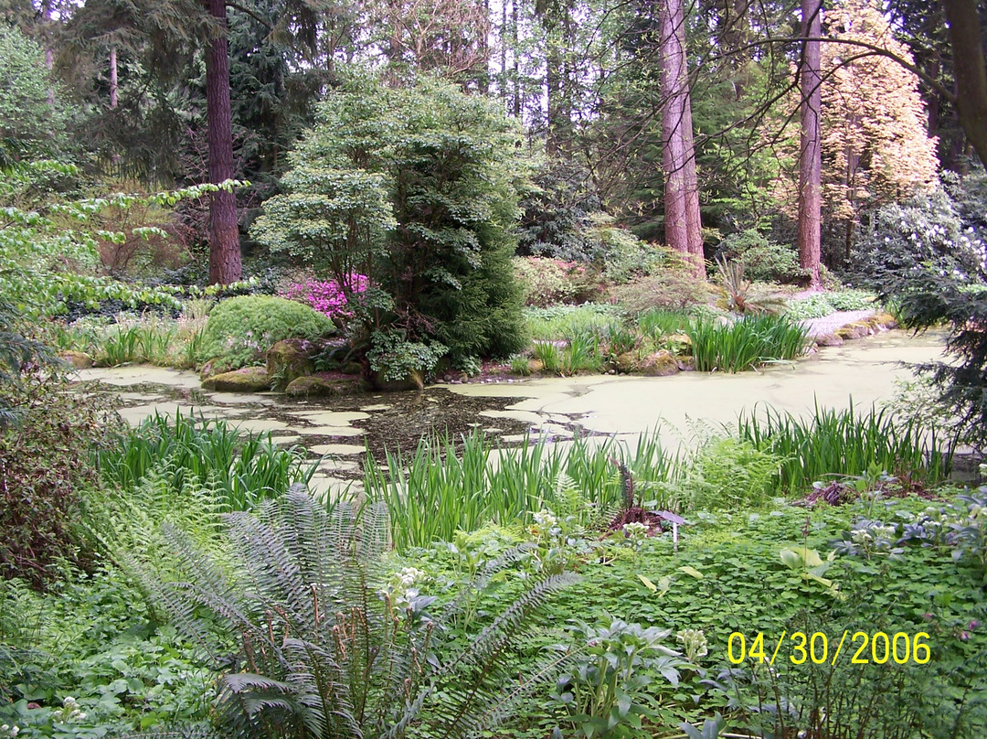 Rhododendron Species Botanical Garden-费德勒尔韦必去景点