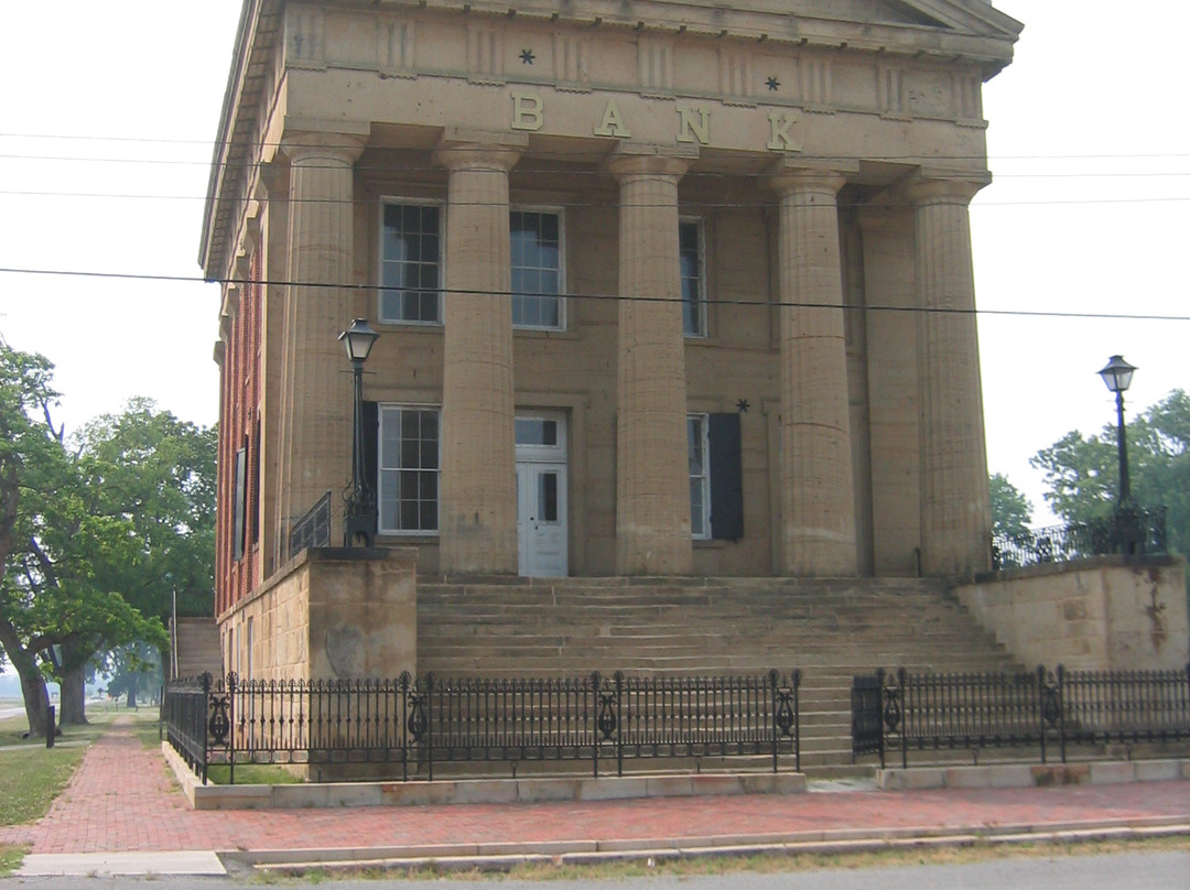 Shawneetown Bank State Historic Site-Shawneetown必去景点