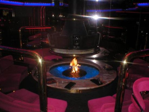 Peppermill's Fireside Lounge酒吧-拉斯维加斯必去景点
