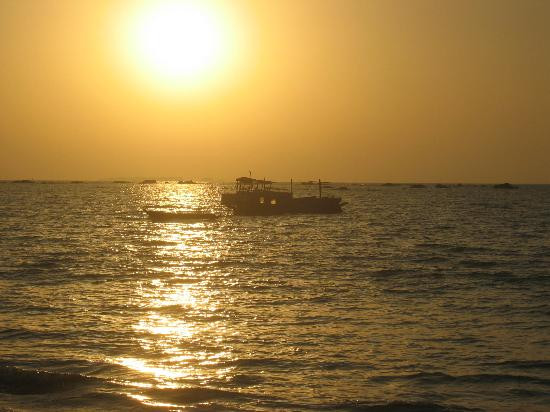 Ngwesaung Beach-内维桑必去景点