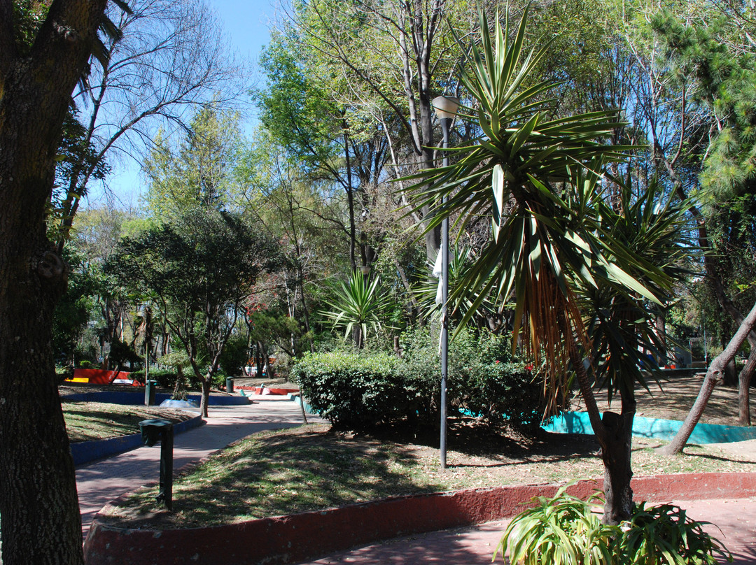 Garden of Art (Jardin del Arte)-墨西哥城必去景点